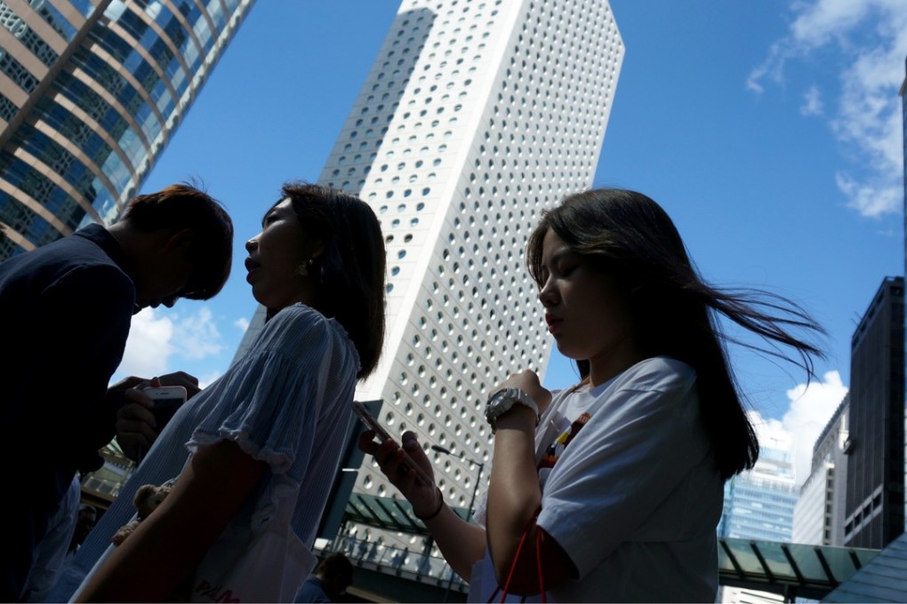 The HKICPA says about 40 per cent of its members are below 40 years old. Photo: Fung Chang