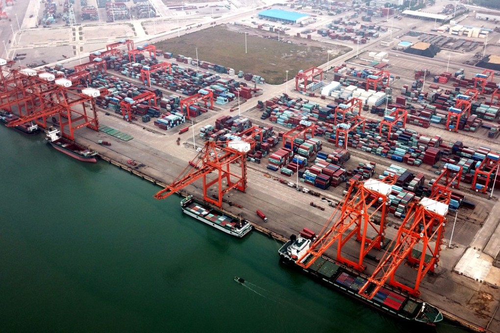 The corridor is to connect western China with Southeast Asia by making Guangxi, a region bordering Vietnam, the gateway. Photo: Xinhua