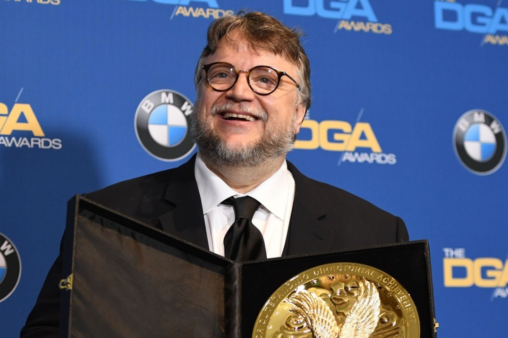 Director Guillermo Del Toro. Photo: AFP