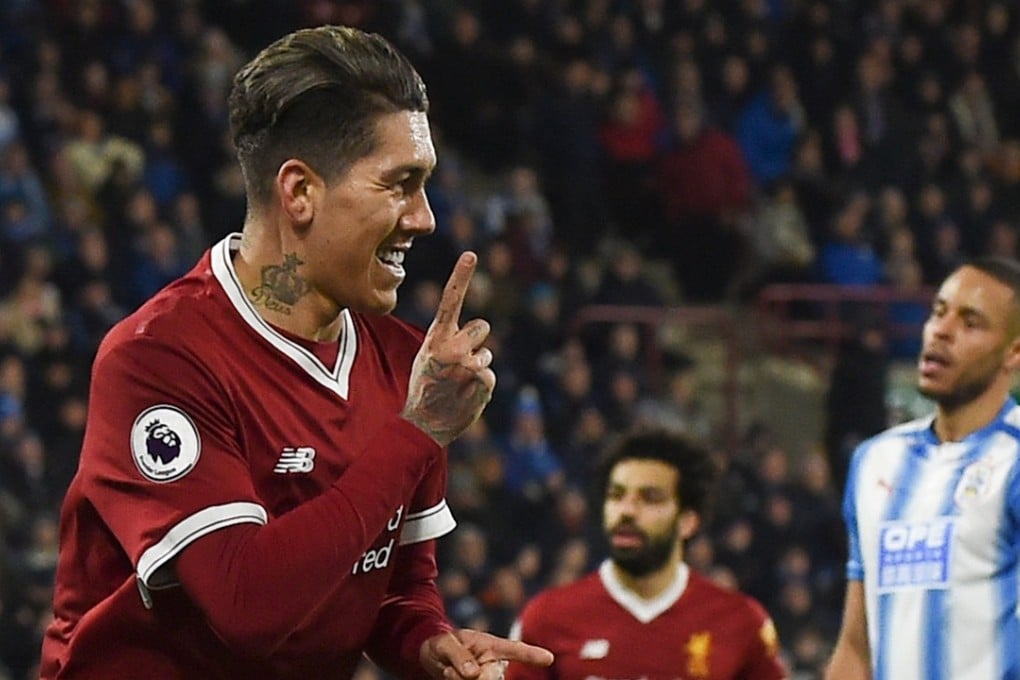 Liverpool’s Roberto Firmino says his team is not motivated by revenge ahead of the Spurs clash. Photo: AFP