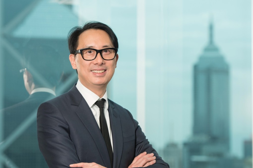 Eric Tong, the newly elected president of HKICPA, says many members want the institute to distribute its accumulated reserves of HK$390 million. Photo: SCMP