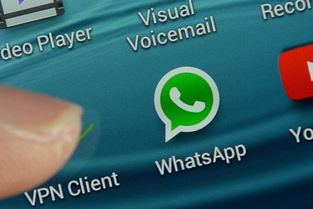 Victims had their WhatsApp accounts hijacked. Photo: AFP