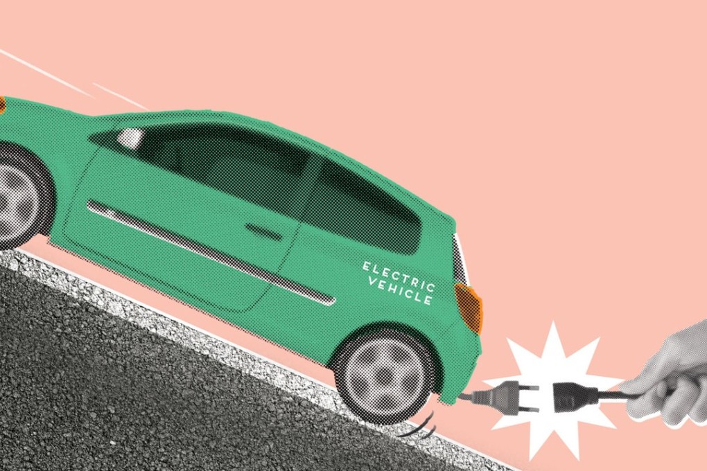 Has Hong Kong pulled the plug on electric cars? Illustration: Kaliz Lee