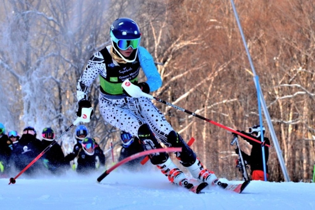 Arabella Ng has said she feels pressure representing Hong Kong at the Winter Olympics in South Korea. Photos: Handout