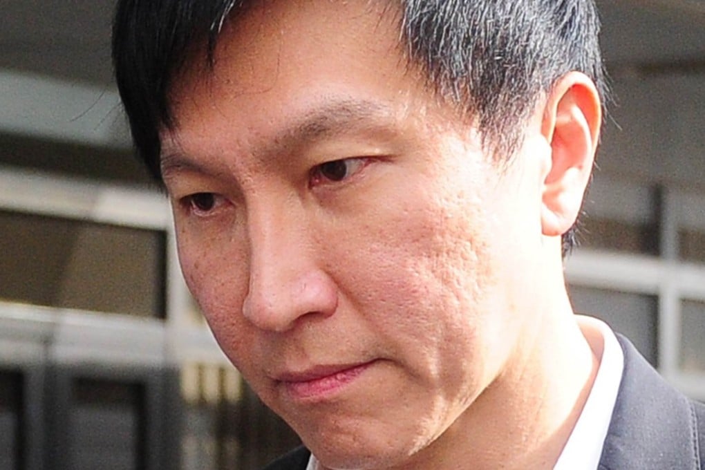 City Harvest Church founder Kong Hee in 2015. Photo> AFP