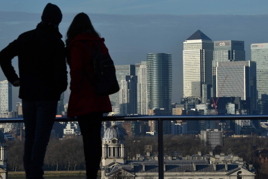 Asian investment into London commercial property represented 43 per cent of the total last year, according to CBRE. Photo: AFP