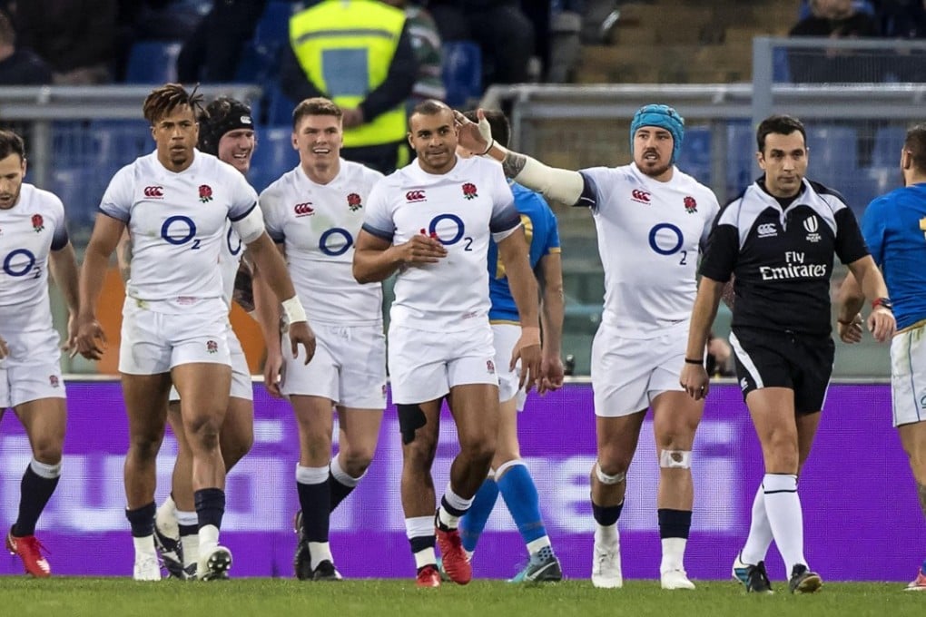 England coach Eddie Jones said rugby fans had been treated to a great opening weekend in the Six Nations Championship. Photo: EPA