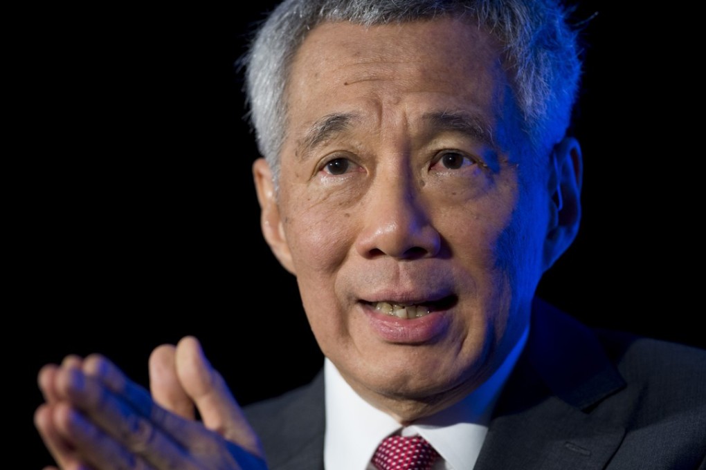 Singapore Prime Minister Lee Hsien Loong. Photo: AFP