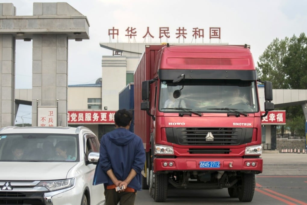 hina says it is doing its duty to help enforce the increasingly tough United Nations sanctions against North Korea. Photo: AP