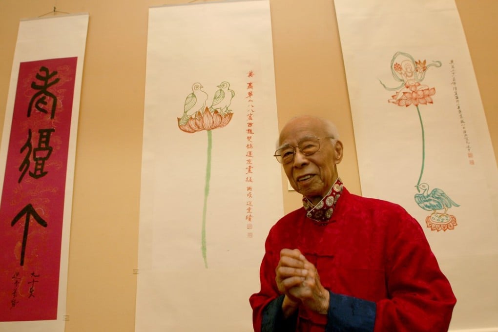 Scholar Jao Tsung-i was regarded as one of China’s two greatest sinologists. Photo: K.Y. Cheng