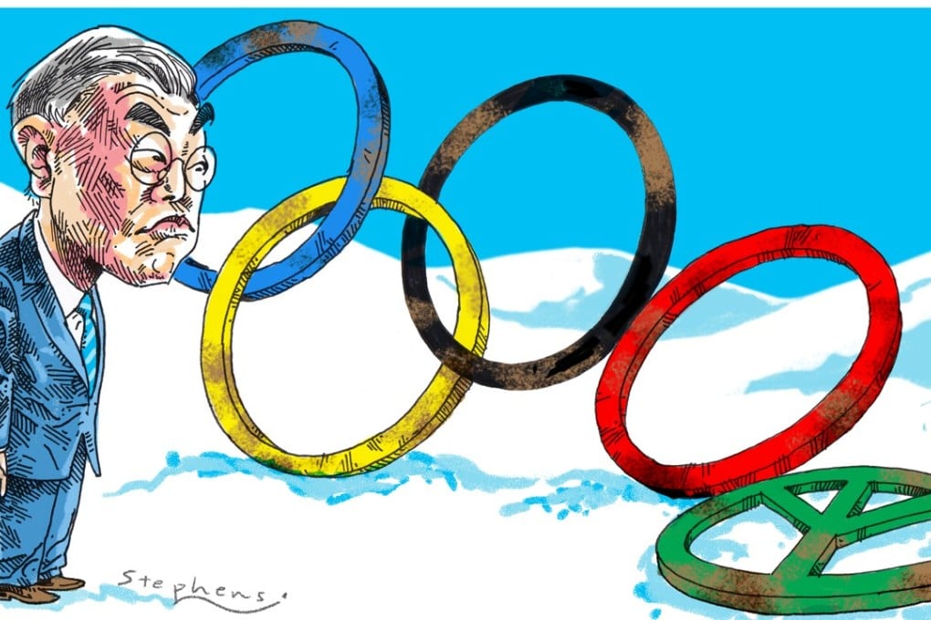 South Korean President Moon Jae-in’s wishful thinking, reckoning that the international event could be used as a springboard to talks with the stubborn North and expand an opportunity to bring about a nuclear-free Korean peninsula, hardly seems feasible now. Illustration: Craig Stephens