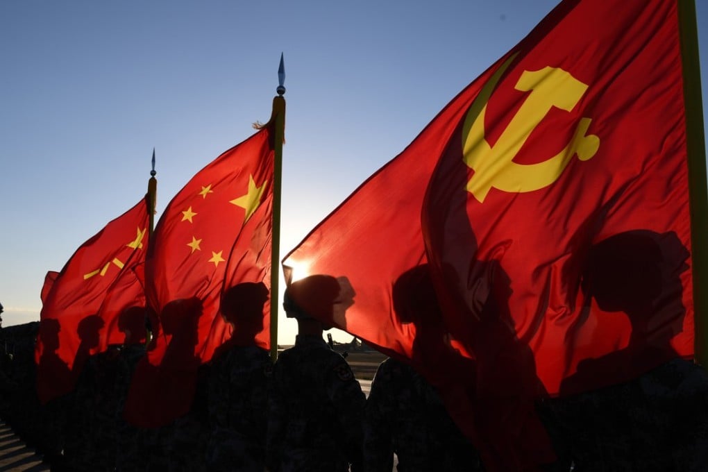 Chinese troops take part in a parade last year to mark the 90th anniversary of the founding of the People's Liberation Army. Photo: Xinhua