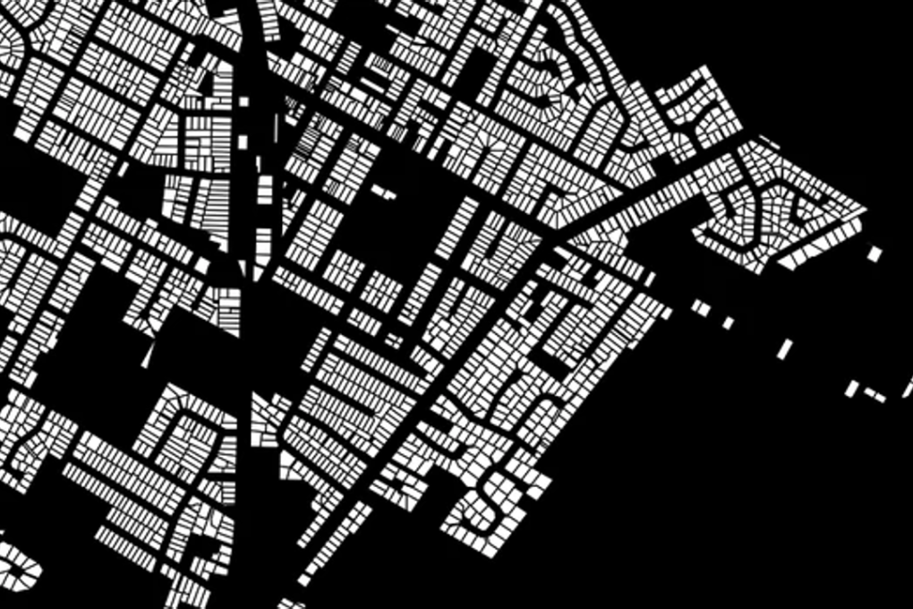 A visualisation of Matamata in Waikato was created by data scientist Aaron Schiff after he wanted to know more about New Zealand's small towns. Photo: Aaron Schiff