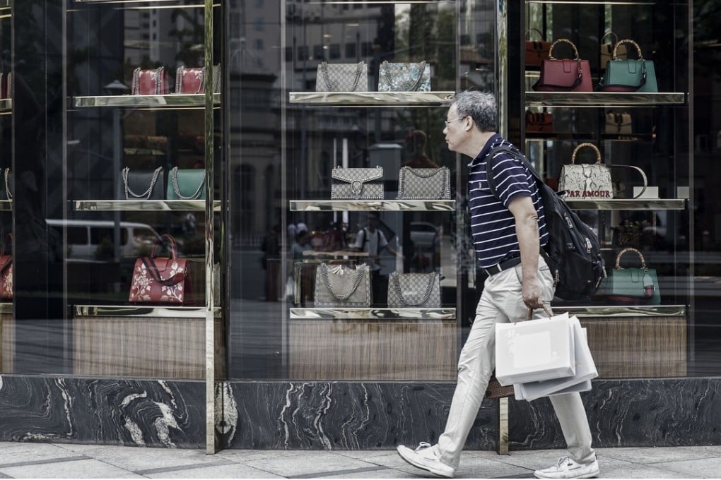 Chinese retailers reported a 4.6 per cent increase in sales in November 2017. Photo: Bloomberg