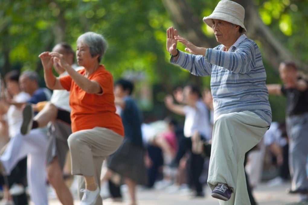 Pension contributions by workers in China no longer cover retiree benefits. In 2016, the government was left with a 429.1 billion yuan tab to cover the shortfall. Photo: Alamy