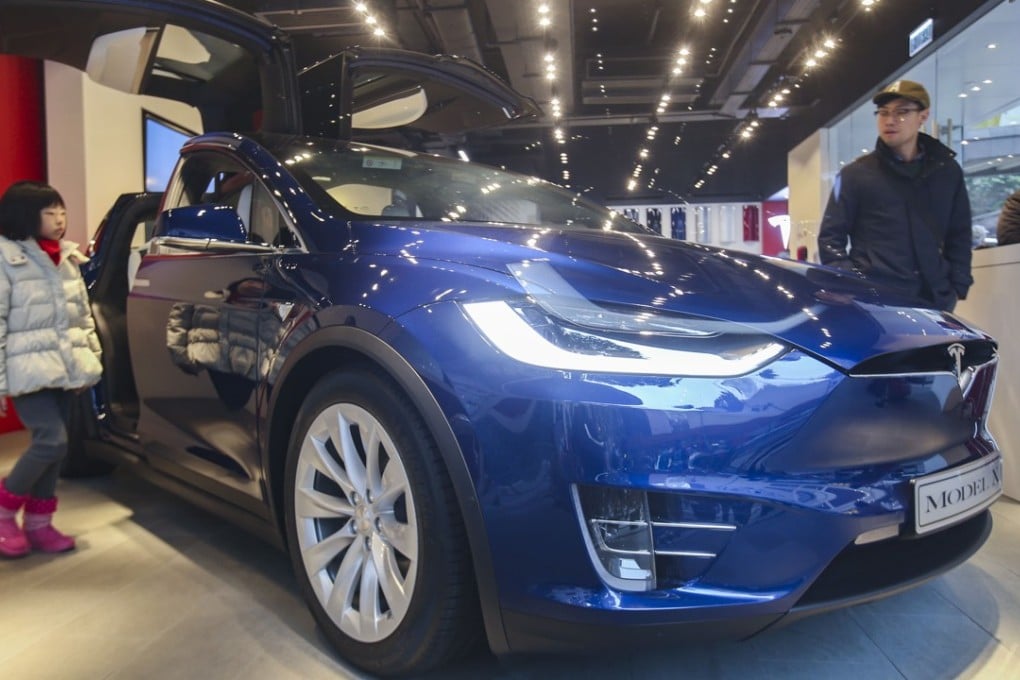 Tesla has dominated the market with roughly a 70 per cent share. Photo: David Wong
