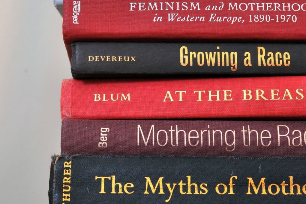 Books on motherhood are just one product of publishing’s parenting industry. Photo: Alamy