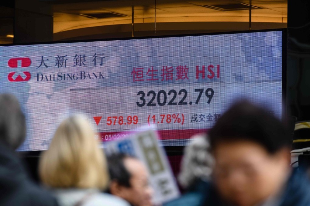 Hong Kong stocks are overvalued and poised for a correction, writes Henry Chan. Photo: AFP