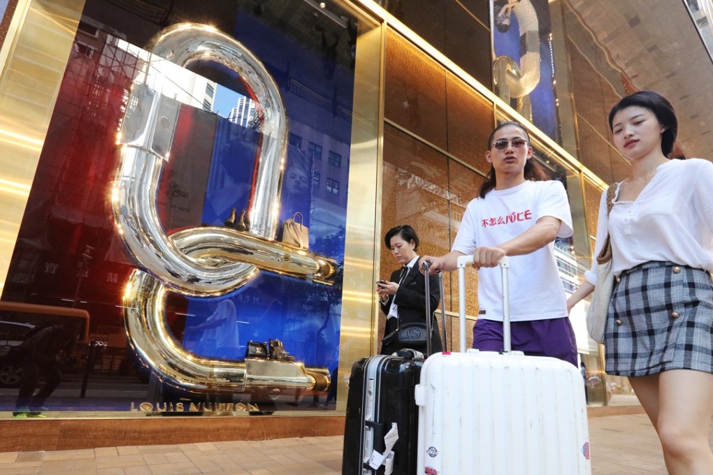 Most luxury brands use a Chinese name to attract the enormous market of Chinese shoppers. Photo: Felix Wong