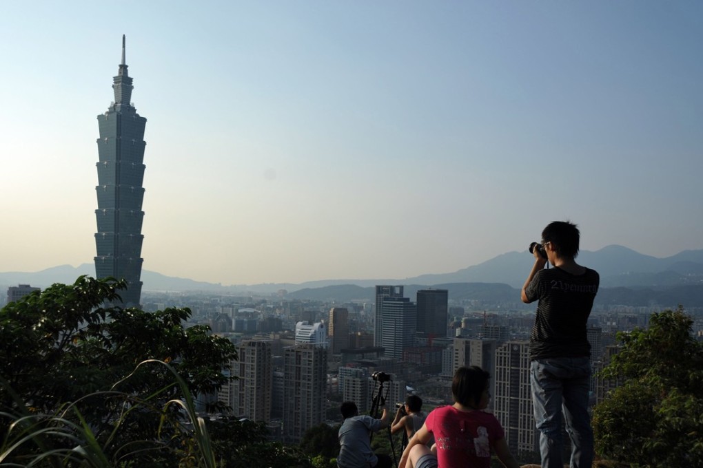 Taipei 101 Tower in the city’s centre. Photo: Chris Stowers/PANOS