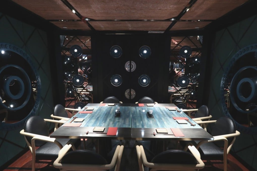 Inside Yakimon on Lyndhurst Terrace in Central. Photo: Nora Tam