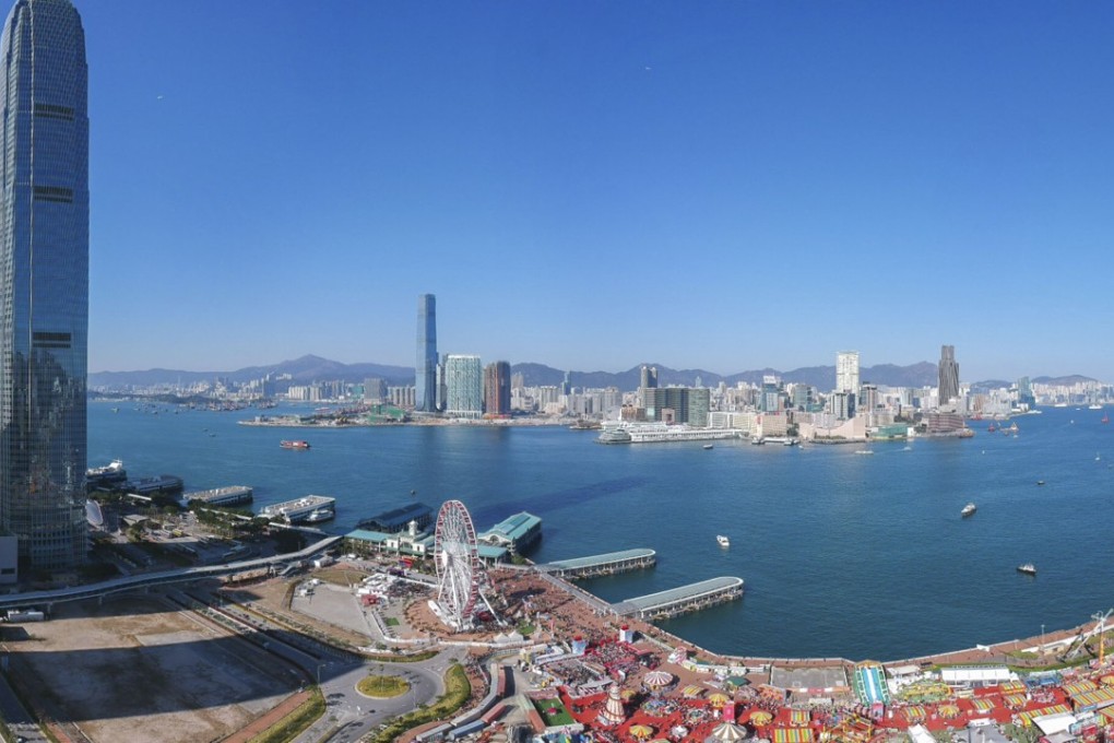 A view of Kowloon from the Central harbourfront in Hong Kong, in January. Wealthy Hong Kong ironically has more than a million people living in poverty. Photo: Roy Issa