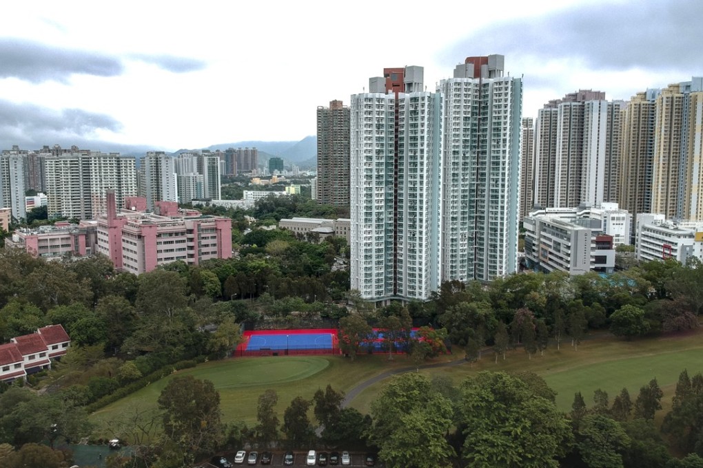 Hong Kong Golf Club near residential buildings in Fanling. Photo: Roy Issa