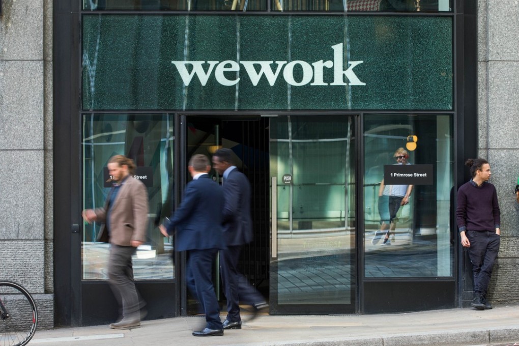 WeWork has 212 physical locations in 66 cities worldwide and more than 200,000 members spanning from corporate clients to individual workers, including big names like HSBC, Alibaba and Tencent. Photo: Bloomberg