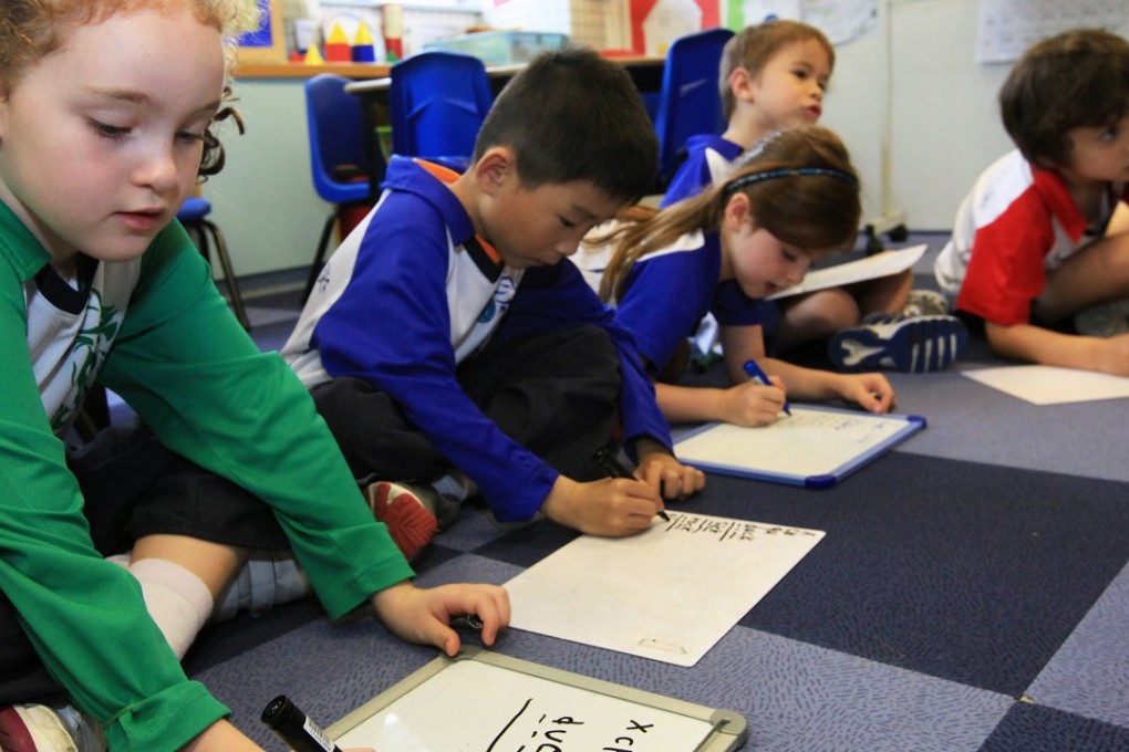 Phonics is a common method used to teach reading and spelling in Hong Kong. Photo: SCMP