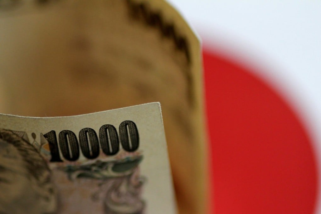 The value of physical currency in circulation in Japan was equivalent to 20 per cent of its economy in 2016, the highest among major nations. Photo: Reuters
