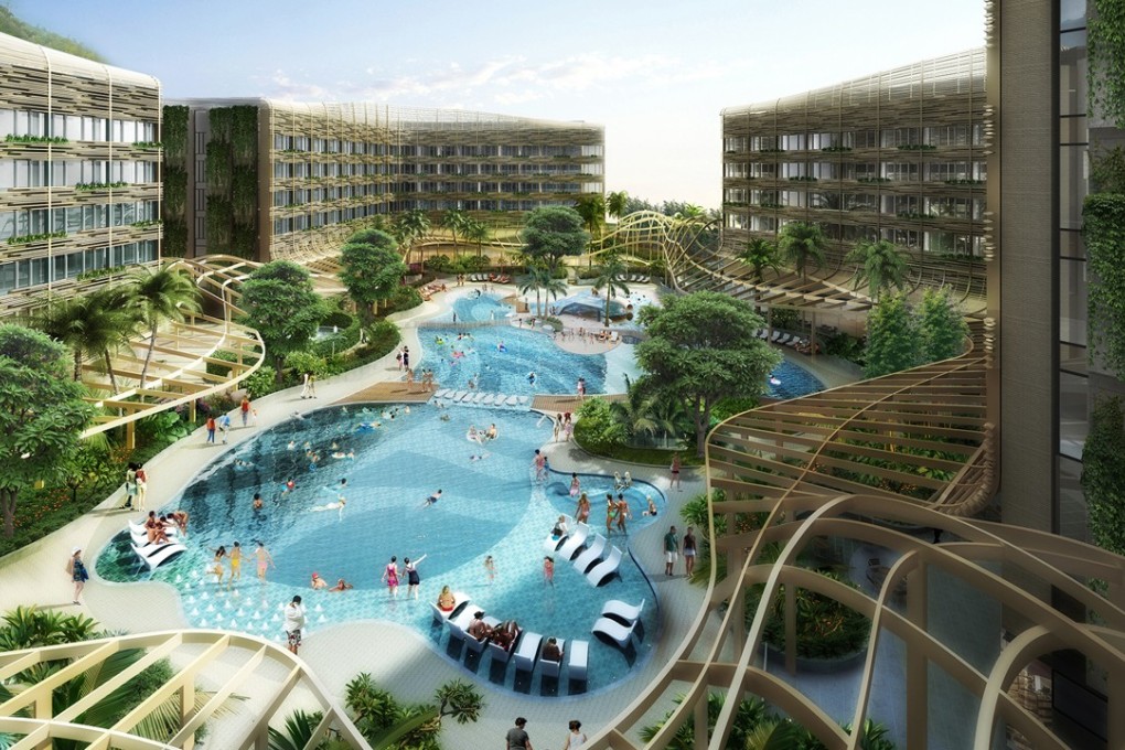 The Hong Kong Ocean Park Marriott Hotel. Photo: Handout