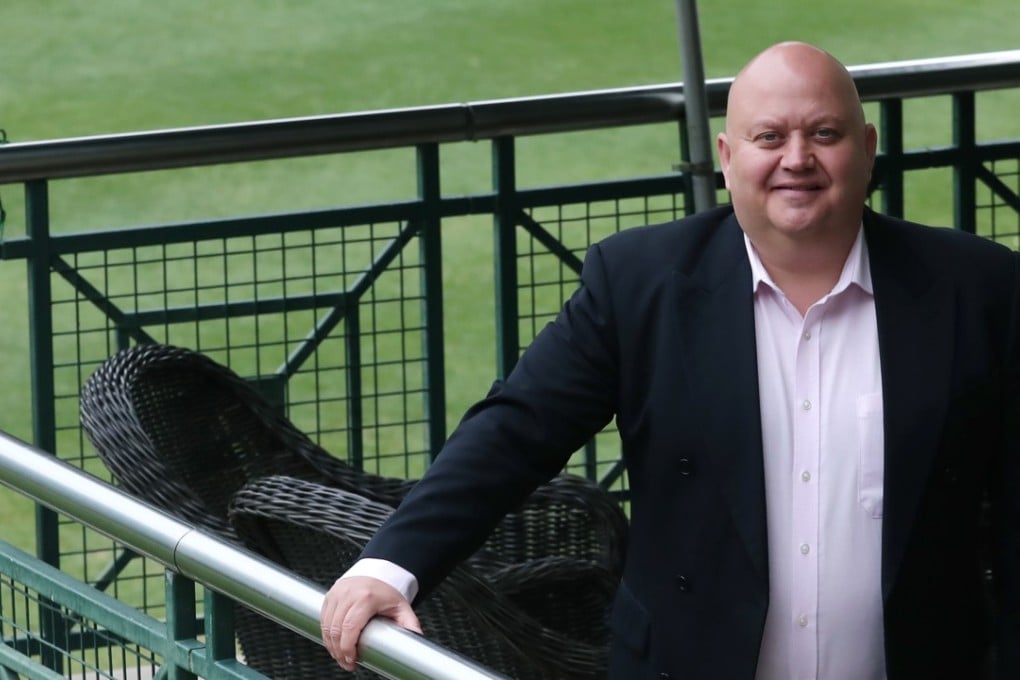 Michael Johnson has been in Hong Kong for 30 years. Photo: Jonathan Wong