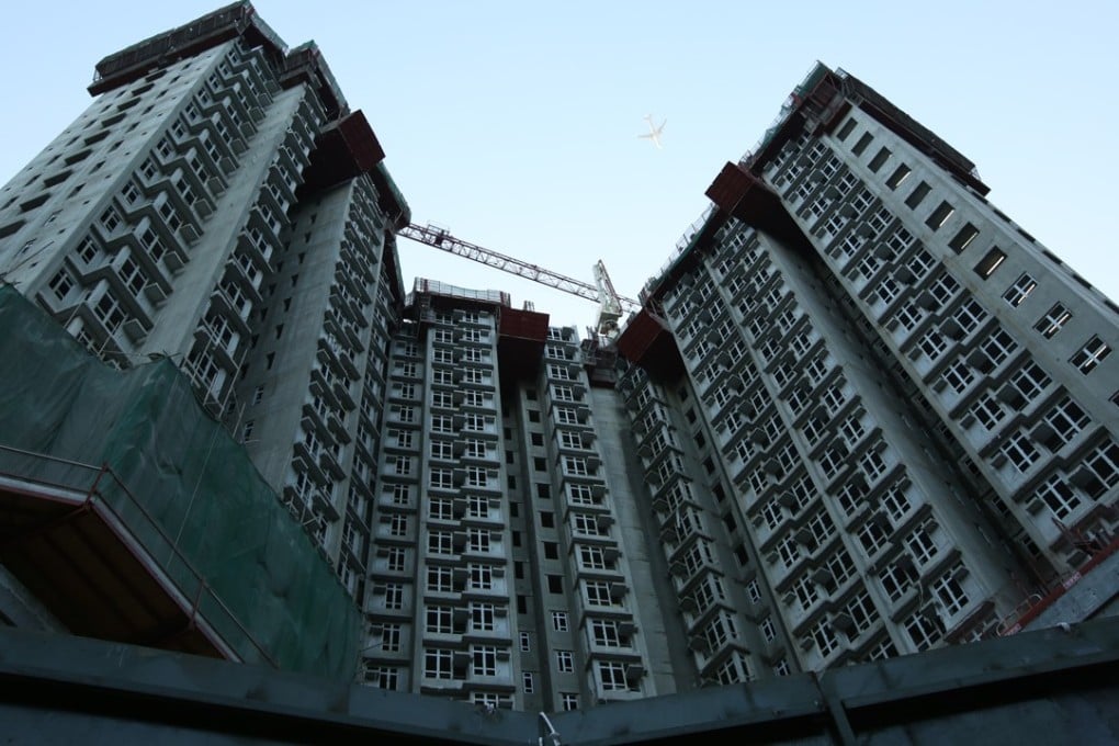 Public housing in Fo Tan, Hong Kong. Photo: Edmond So