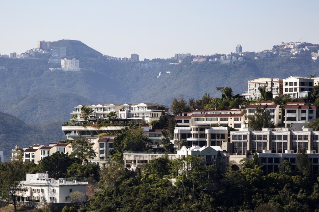 Residential properties in Shouson Hill, an affluent area where rents are expected to rise sharply. Photo: Vivek Prakash/Bloomberg