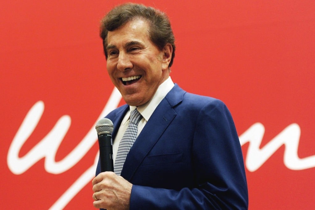Steve Wynn has stepped down as CEO of Wynn Resorts. Photo: AFP