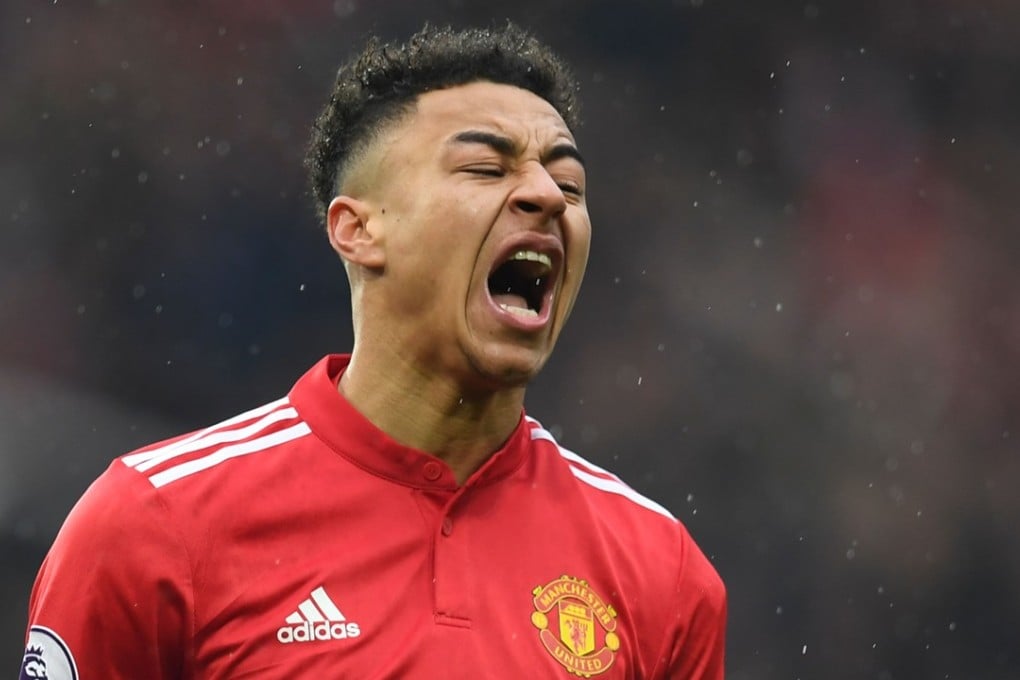 Jesse Lingard is under fire from Manchester United fans. Photo: AFP