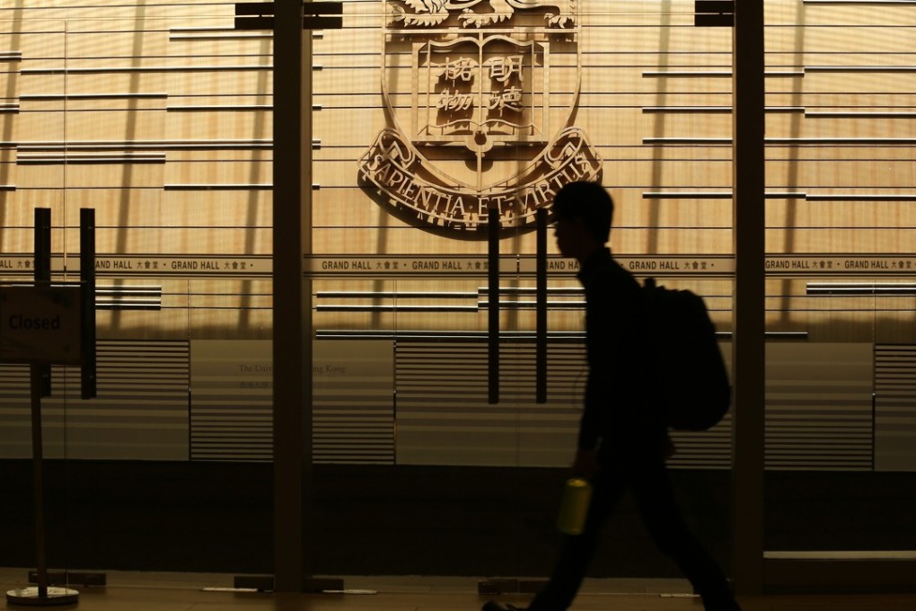 Hong Kong University ranked fourth in this year’s Times Higher Education Asian University Rankings. Photo: SCMP