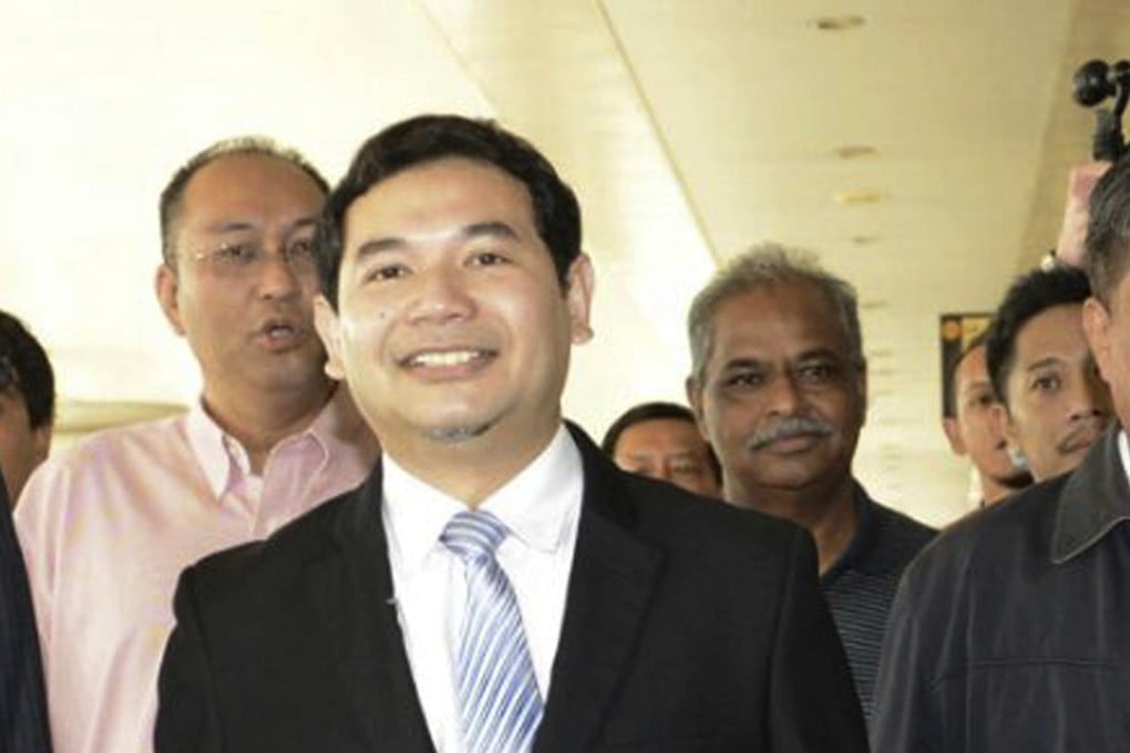 Malaysia's People's Justice Party Vice-President Rafizi Ramli has been jailed for 30 months. Photo: AP