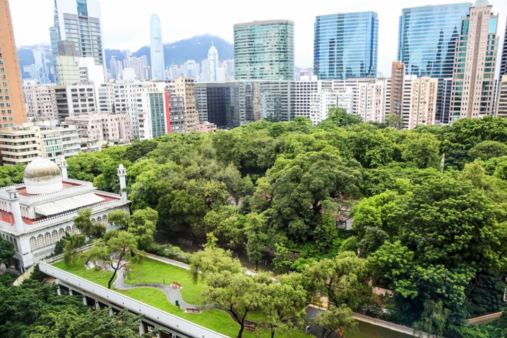 A boy was found abandoned in his stroller in Kowloon Park on Tuesday. Photo: Shutterstock
