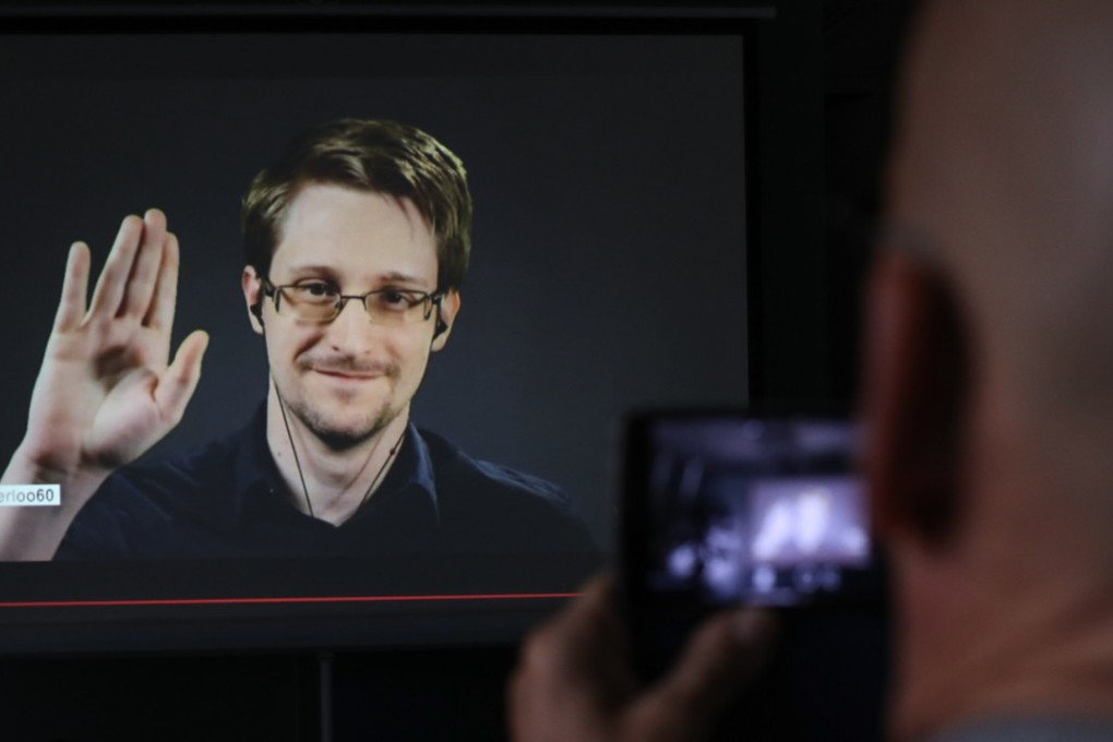 The group of asylum seekers housed former NSA contractor Edward Snowden in Hong Kong after he leaked sensitive US intelligence files in 2013. Photo: Nora Tam