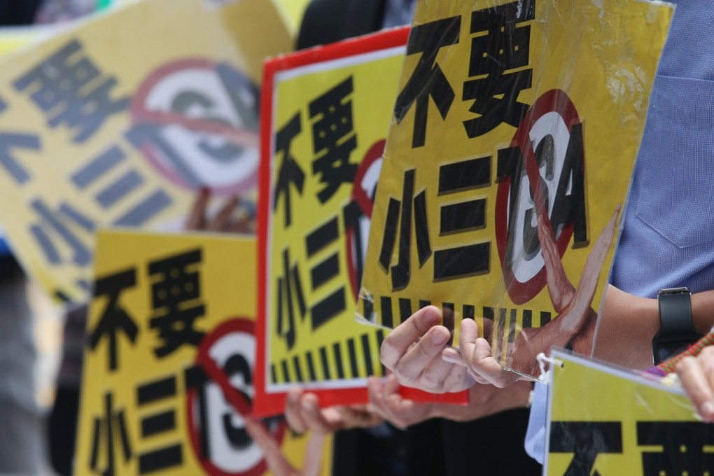 Unhappiness over the Hong Kong government’s standardised testing for children has raged for years, with the anti-TSA parents group calling for an end to the exams, which are notorious for piling pressure on children. Photo: David Wong
