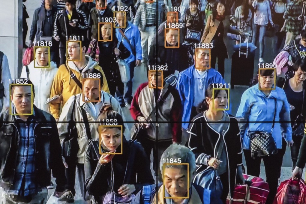 Use of facial recognition technology is fast becoming a part of daily life in China as its application has extended into various environments, from public security and transport to retail and financial services. Photo: The Washington Post
