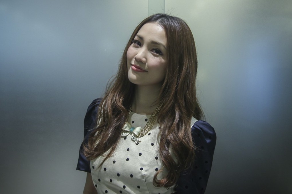 Canto-pop star Kay Tse, a mother of two, said her audio message claiming that flu vaccines were harmful was not meant for public circulation but was part of a private conversation with friends. Photo: Jonathan Wong