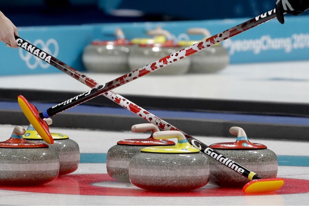 The 2018 Winter Olympics is underway as the mixed curling began. Photo: AP