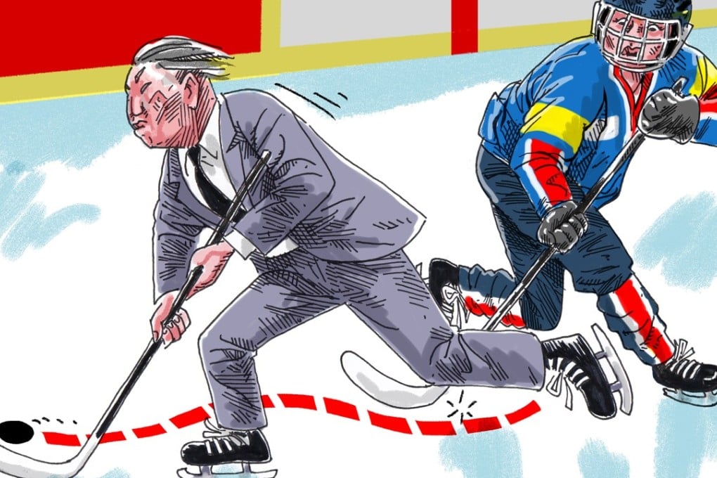 As the recent manoeuvring surrounding the North Korean participation in the Pyeongchang Games suggest, sport in the Korean context still cannot be separated from politics. Illustration: Craig Stephens