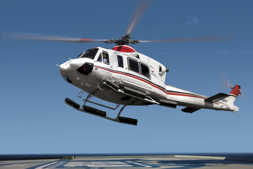 A Bell 412EPI helicopter. Photo: Bell helicopter