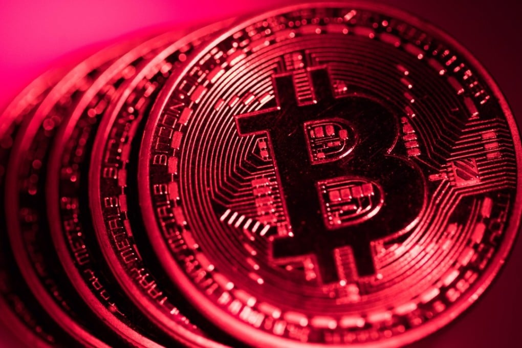 China has all but ended cryptocurrency operations in the country in its latest crackdown. Photo: Bloomberg