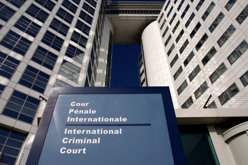 File photo of the entrance of the International Criminal Court in The Hague, Netherlands. Photo: Reuters