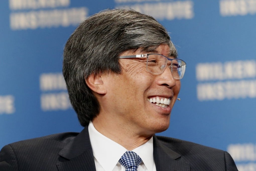 Patrick Soon-Shiong during the annual Milken Institute Global Conference in Beverly Hills, California, in April 2015. Photo: Bloomberg / Patrick T. Fallon