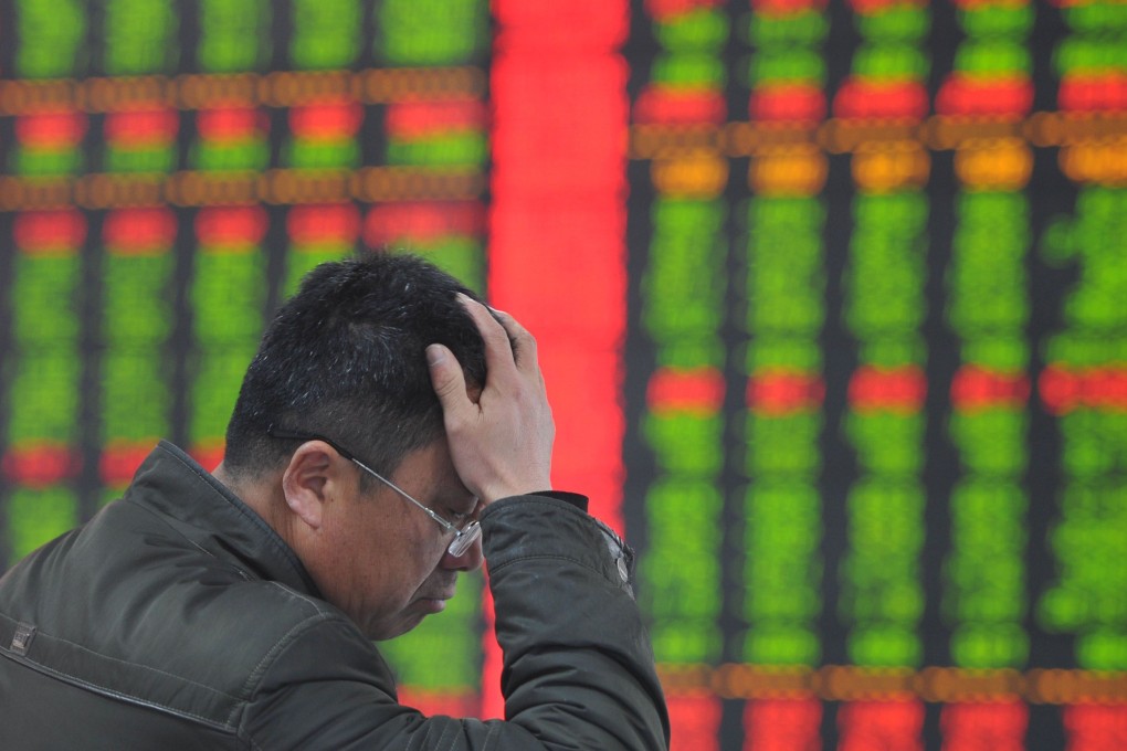 Chart of the day: The swooning of the CSI 300 Index